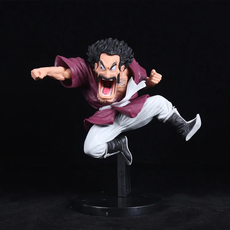 

Dragon Ball Anime Garage Kit Model Budokai 7 Satan Mister Superior PVC Box Decoration