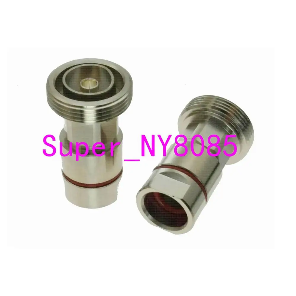 

1pce 7/16 DIN female jack center clamp 1/2" corrugated cable RF connector