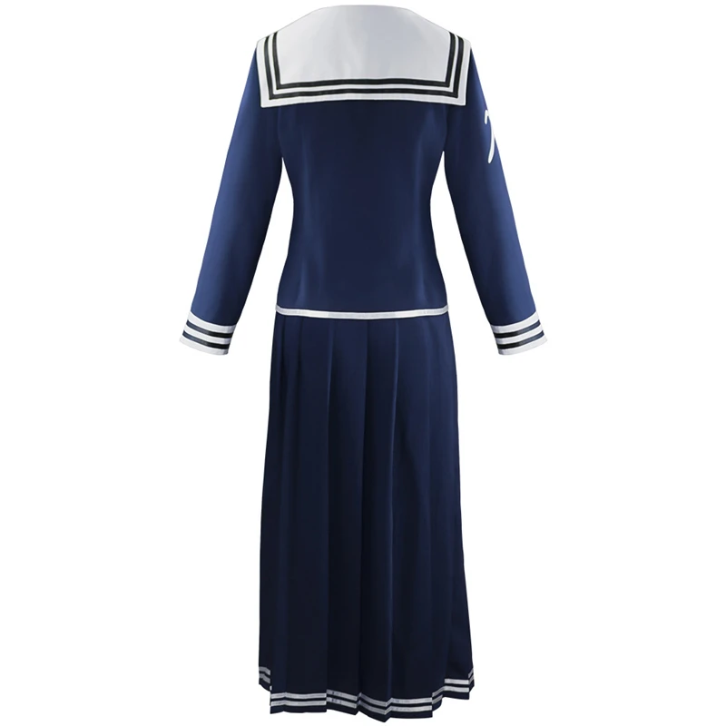 Новое поступление Fukawa Touko Danganronpa: триггер Happy Havoc косплей игра Danganronpa V3: убивает