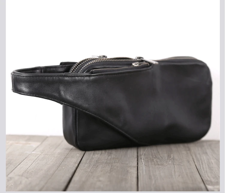 Clutch Bag Male Genuine Leather Handmade Top-end Men Zipper Long Wallets Luxury Phone Purses Money Bag Organizer Mini Hand Bags
