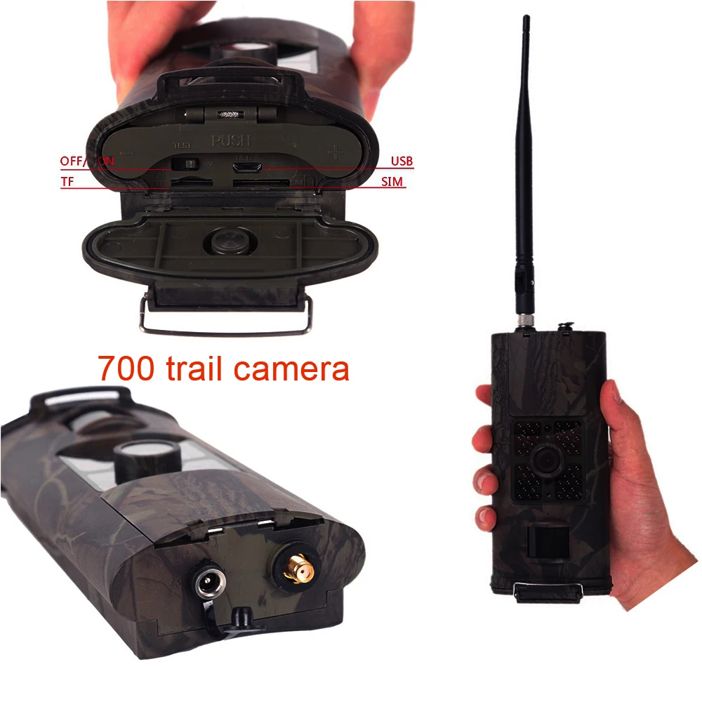 Многофункциональный 3g MMS GPRS 16MP охотничья камера ИК-камера для охоты 1080p hd-камера животное WCDMA/CDMA Trail камера IP65 дикая природа