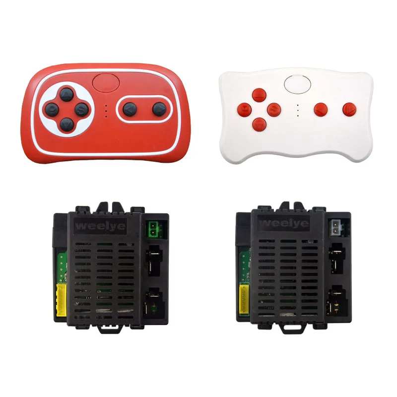 Weeleye controlador remoto RX20 niños batería de juguete de coche receptor de bebé 2,4G controlador Bluetooth