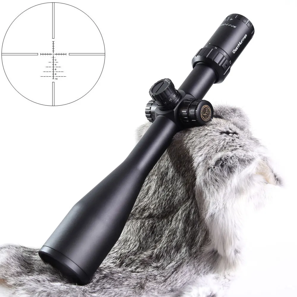 WESTHUNTER WT F 6 24X56SFIR прицел дальнего действия тактический военный оптический боковой