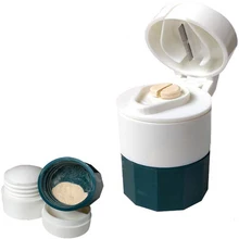 Pill CrusherPill Cutter Crusher Portable Crushing Mill Slicing Machine Cutting Round Pills Packing Boxes of Crushed Medicine