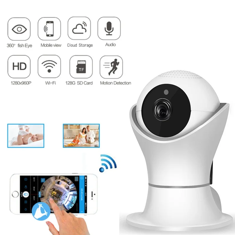 IPC 720P 1080P домашняя охранная CCTV камера WIFI Беспроводная ip наблюдения IR Cut ночное