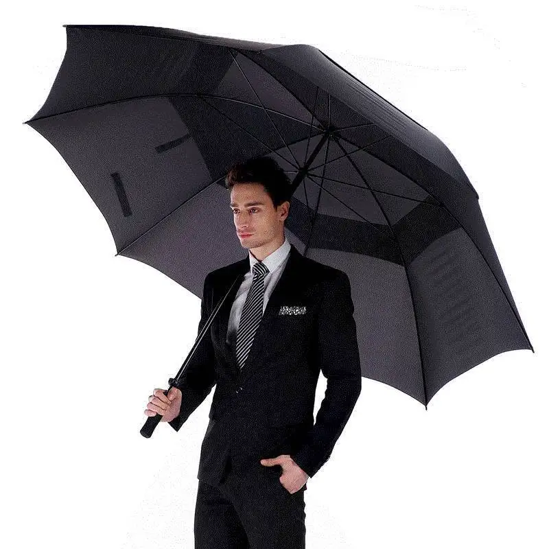 

Van Gogh Men 's Umbrella Long Handle Double STORM Re