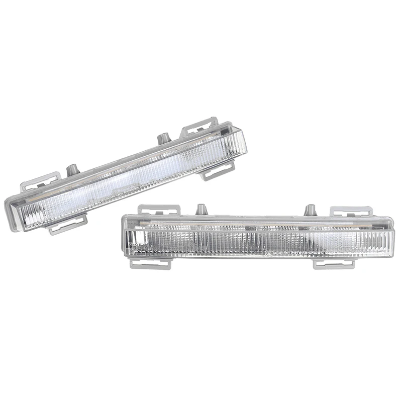 2049065401 2049065501 ޸  W166 ML350 ML400 X204 GLK350  1 Pair ڵ  ְ   DRL Ȱ