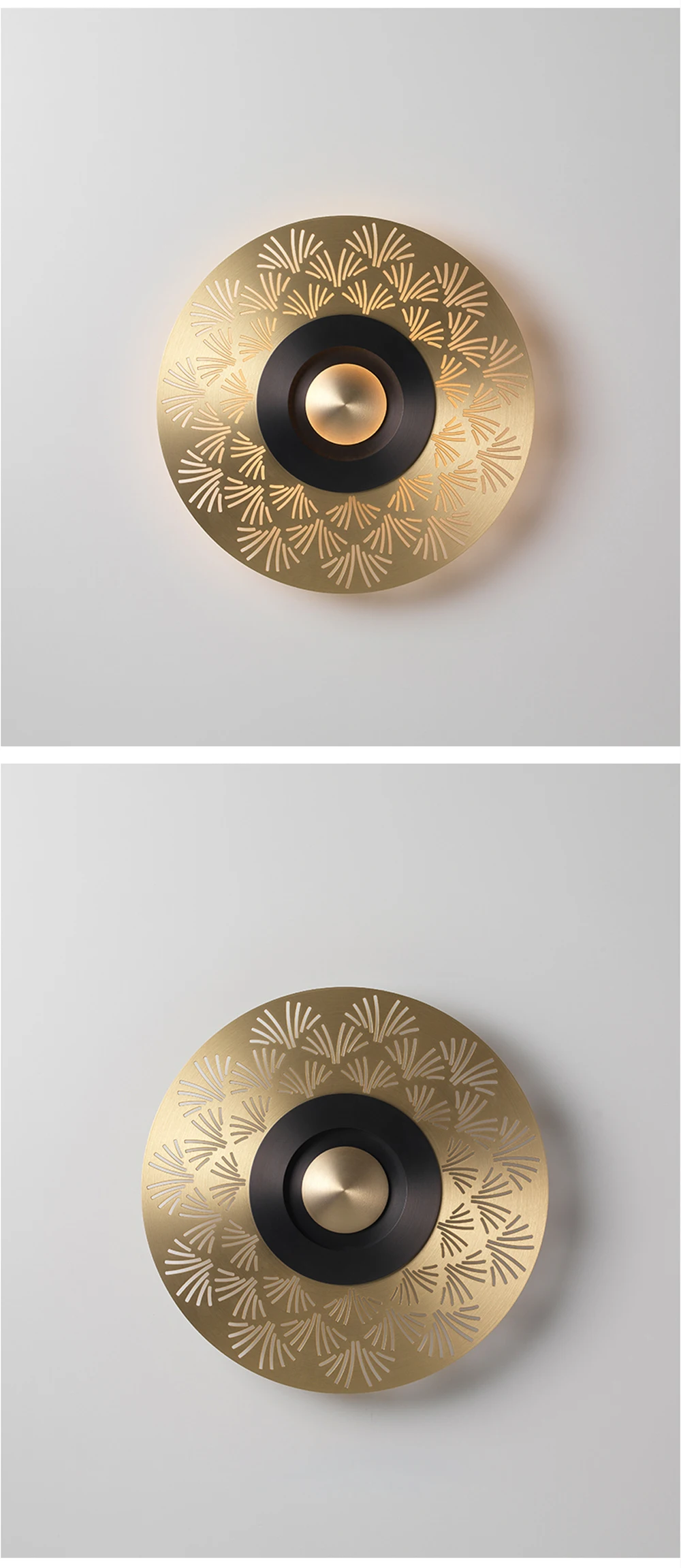 后现代全铜壁灯创意个性客厅电视背景墙楼梯卧室床头柜轻奢壁灯具-tmall.com天猫_05