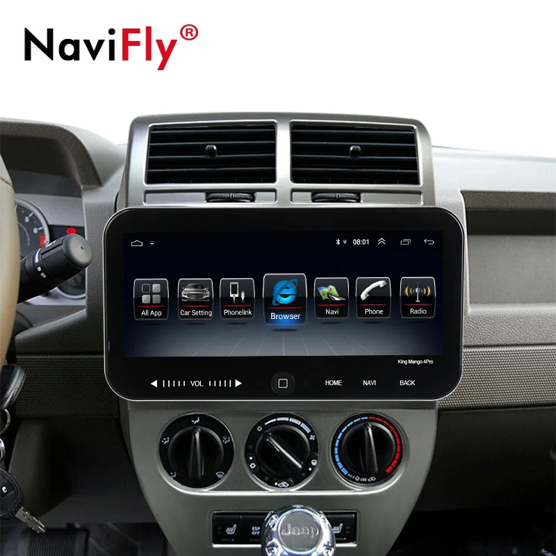 10 25 &quot4G LTE IPS DSP для Jeep Compass MK 2006 2008 2009 2010 автомобильный Радио Мультимедиа Видео