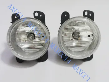 

Front Bumper fog lamp lamps Light Driving Lighting WITH BULBS For DODGE JOURNEY 2009-2010