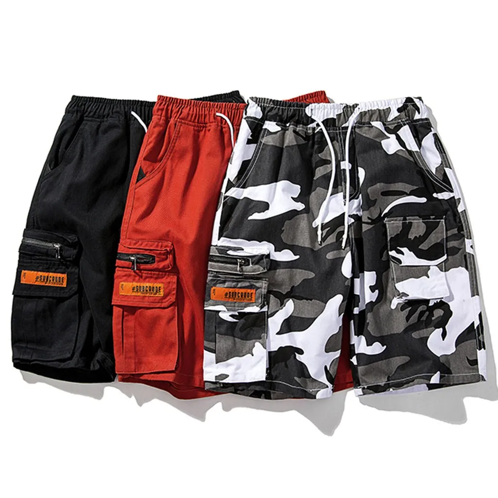 Новые мужские шорты,, повседневные пляжные шорты мужские с карманами, Короткие повседневные однотонные, Классический прямой крой, брюки, джинсы, размер 5XL