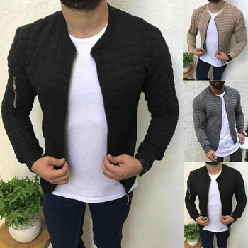 

Spring Autumn Bomber Jacket Mens 2019 Streetwear Clothes Zipper Jackets And Coat Jaqueta Plus Size 3xl Vintage Men Casual Jacket