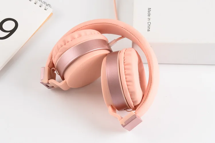 New fashion EX 18 wired headset with mic subwoofer music headphones foldable for mobile phone computer tablet