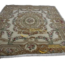 Ковер на заказ, французский стиль, завязанный вручную шерстяной ковер, ручная работа, мандала, украшение для дома, ковер, Натуральная Овечья шерсть