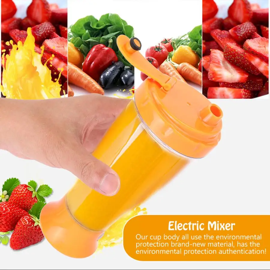 Многофункциональный блендер соковыжималка Электрический миксер мини электрический фруктовый блендер соковыжималка для приготовления пищи смузи инструменты для кухни дома