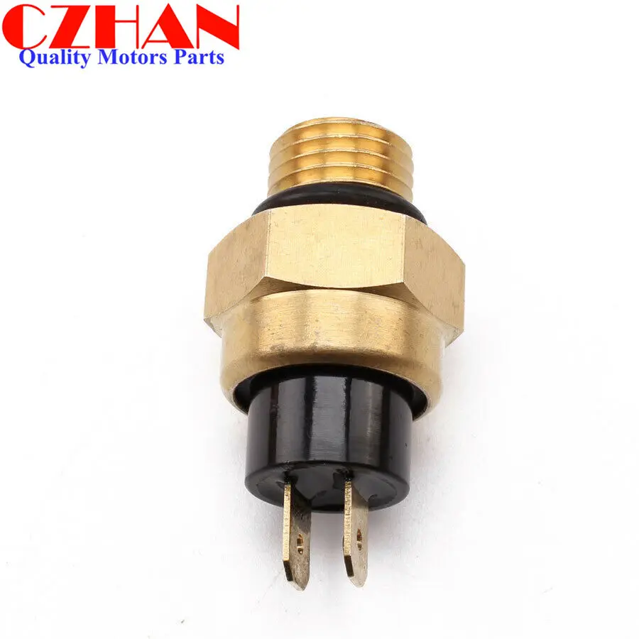 Perfeclan Electric Radiator Coolant Fan Water Temperature Thermostat Switch Temp Sensor M14 for 250 400 250 520 
