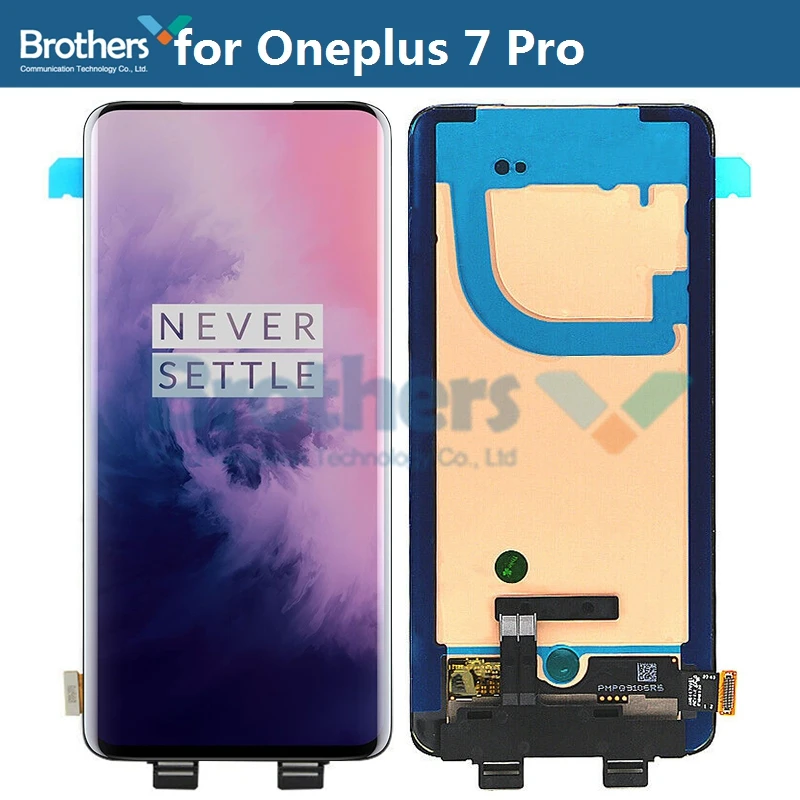 ЖК-дисплей и сенсорный датчик в сборе для Oneplus 7 Pro 1 + 7Pro экран GM1911 GM1913 GM1917 GM1910