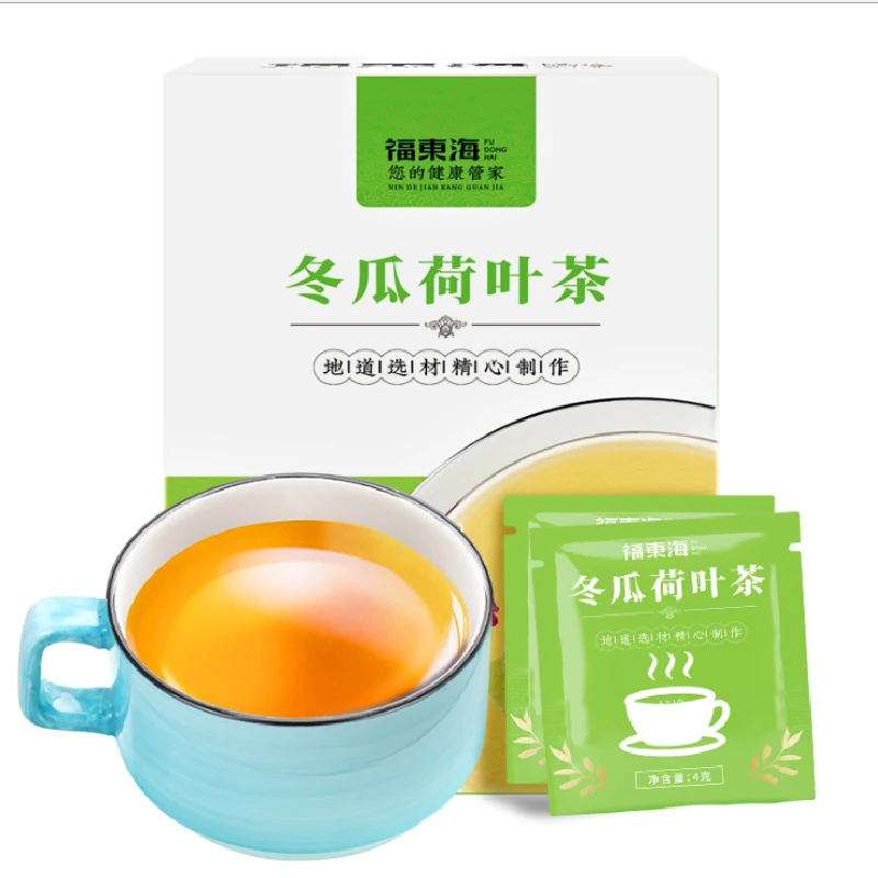 2 Boxes/40pcsWinter Melon Lotus Leaf Slimming Scraping Oil Fat Beauty Rose Herber Bag Weight Loss Combination  Health