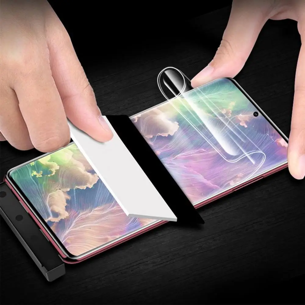 2 шт. Гидрогелевая пленка для Samsung Galaxy Note 20 S20 Plus | Мобильные телефоны и аксессуары