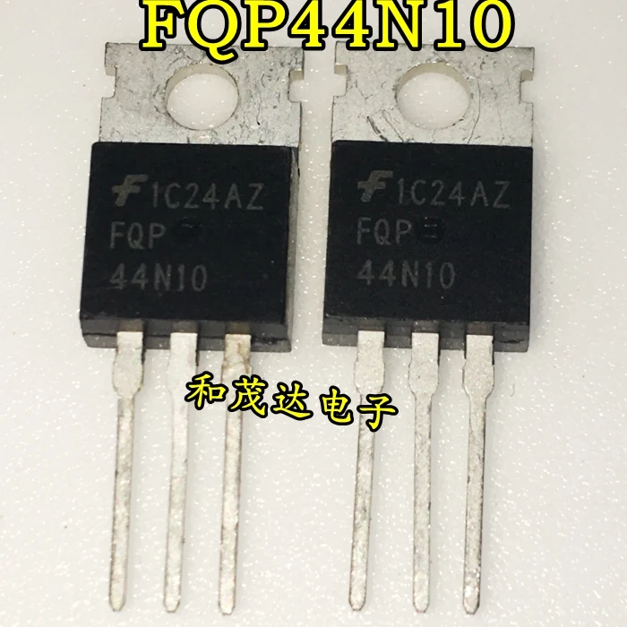 5 шт./FQP44N10 44N10 100V 44A-220 TO220