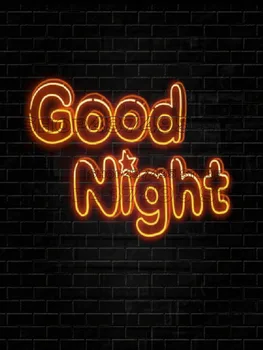

GOOD NIGHT neon custom sign LED neon light neon luces coffee lamp Light letrer neon Light sign Light letrero ip neon bulbs