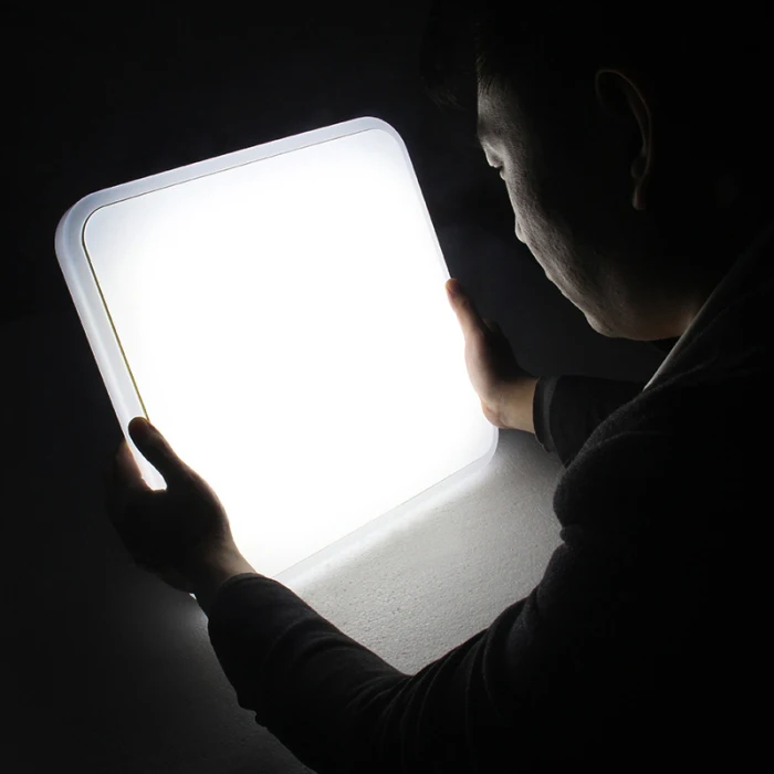 Светодиодный потолочный светильник, квадратный светильник, современный дизайн для спальни, кухни, гостиной, DC156