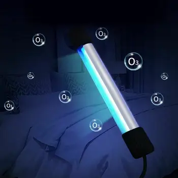 

AC 100-120V LED UV Light Portable Ozone Lamp Handheld Ultraviolet Lamp