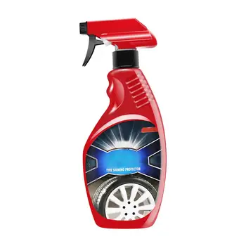 

Professional 360ml Tire Coating Agent High Brightness Tire Protector Wheel Cleaning Glazing Crack Car Repair Tool