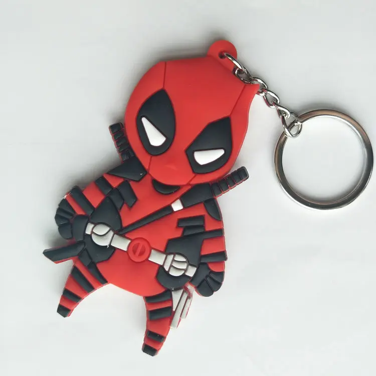 Superhero Keychains Collectible (5 designs) Marvtoys