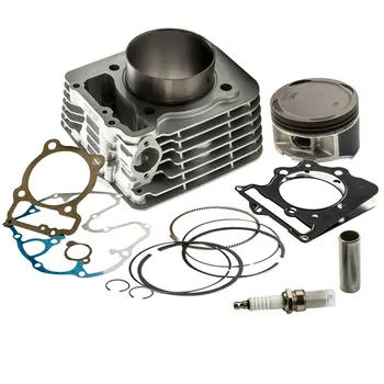 

85 mm x 70 mm Bore and Stroke Cylinder Piston Gasket Top End Kit Fit For Honda Sportrax TRX400EX 400EX 99-08 1999