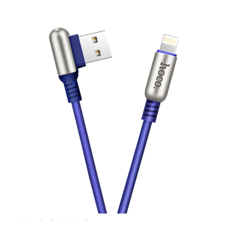 HOCO U17 22 шт./лот 1,2 м USB кабель для iPhone 11 Xs Max Xr X 8 7 6 6s кабель для быстрой зарядки для iPhone
