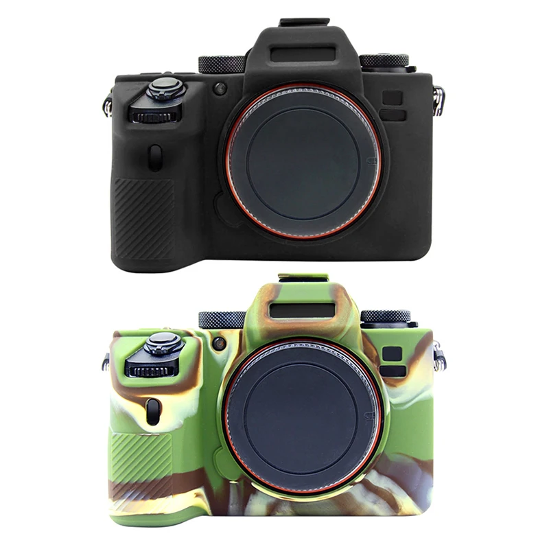 Водонепроницаемый чехол для видеокамеры силиконовый чехол для камеры защитный чехол для sony A9 A7R III A7R3 A7 3 A7 III защита от царапин