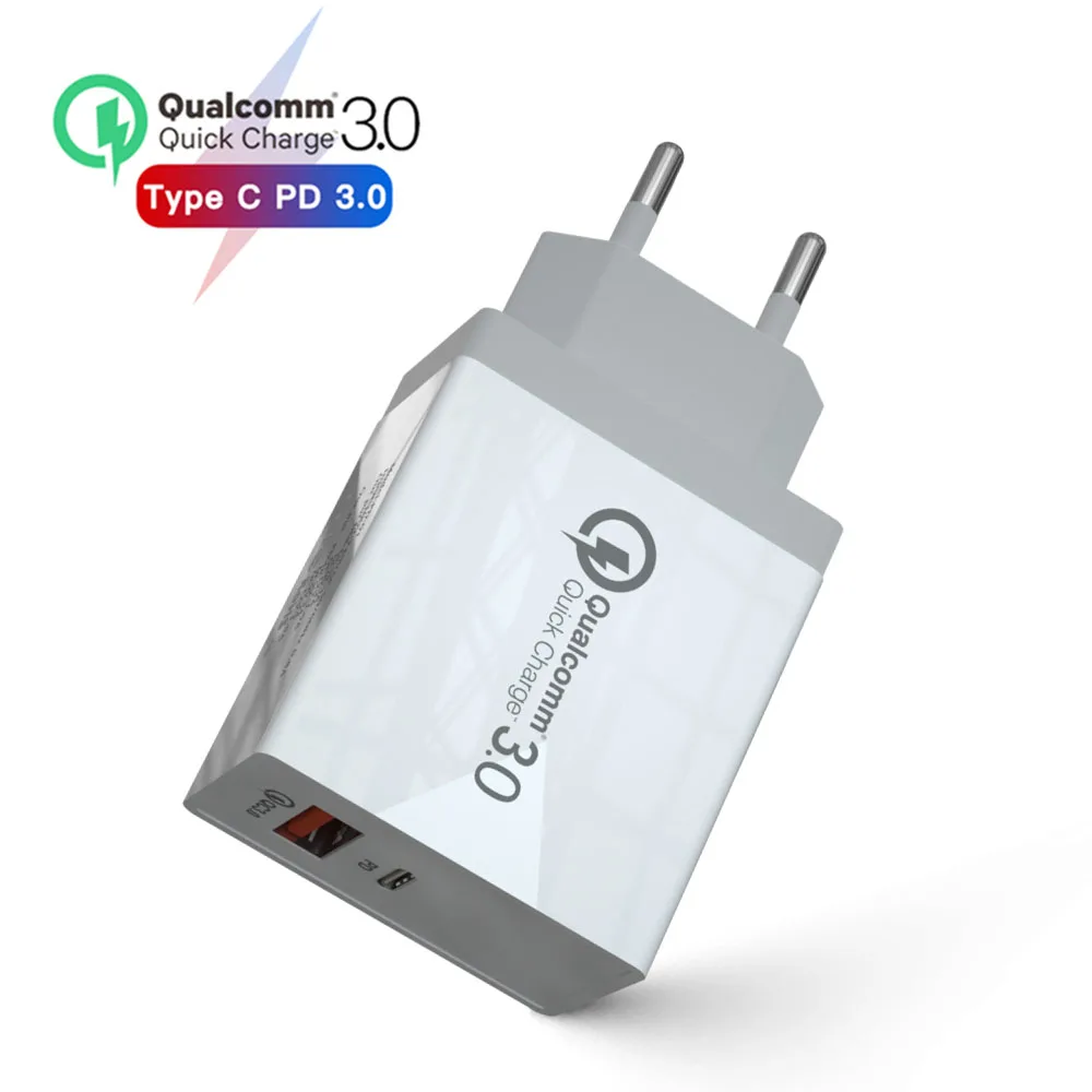 PD 3,0 Быстрая зарядка 3,0 USB зарядное устройство type C быстрое зарядное устройство для Apple airpower iPhone 11 Xiaomi QC3.0 samsung iPad PD быстрое зарядное устройство