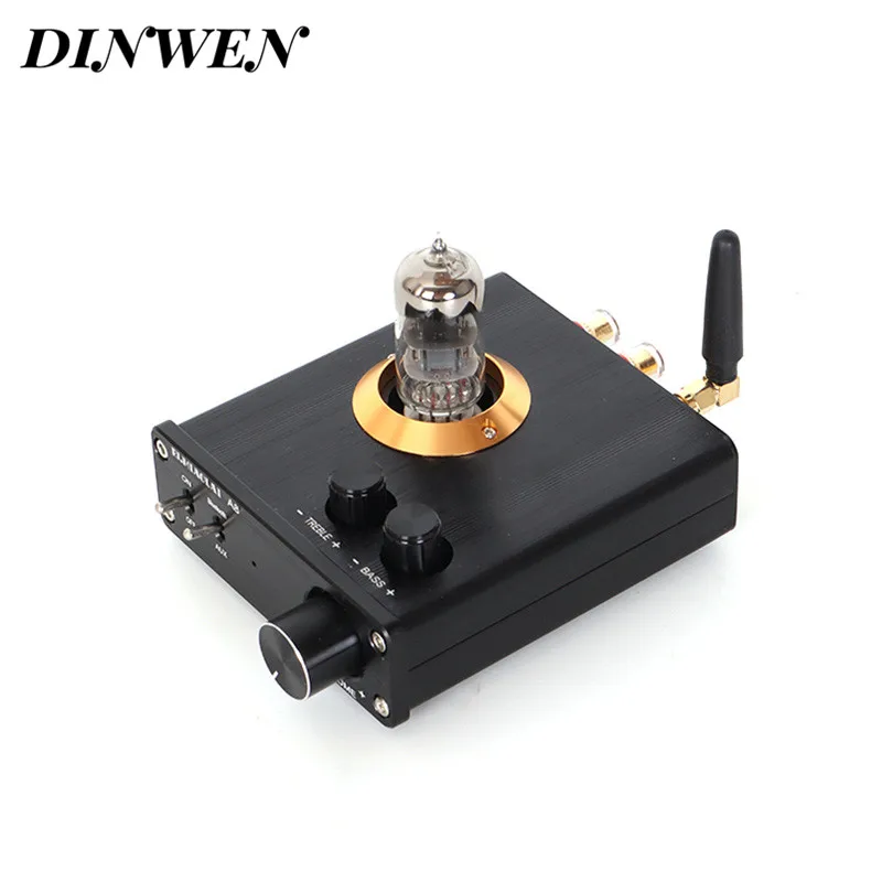 PJ.MIAOLAI A8 Mini HiFi Bluetooth 5.0 6N3 Vacuum