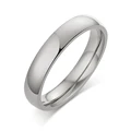 4mm Silver Color