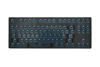 Smart Duck xs87 87 key Mechanical Keyboard kit 80% TKL hot swappable switch lighting effect RGB switch led type c software macro ► Photo 2/5