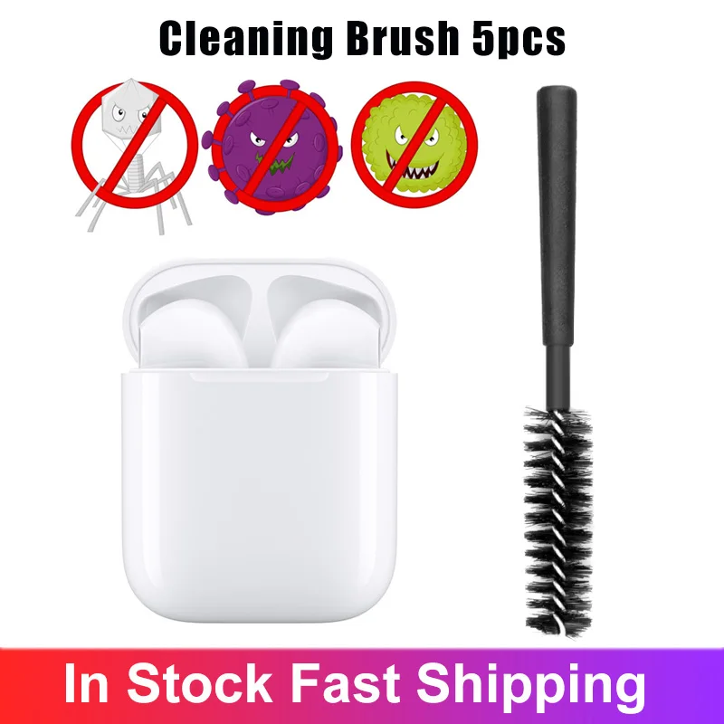 

New Brush Cleaning Tools For Keyboard Earphone Box Case Dust Remove Tools For Airpods For Redmi Airdots For Huawei Freebuds