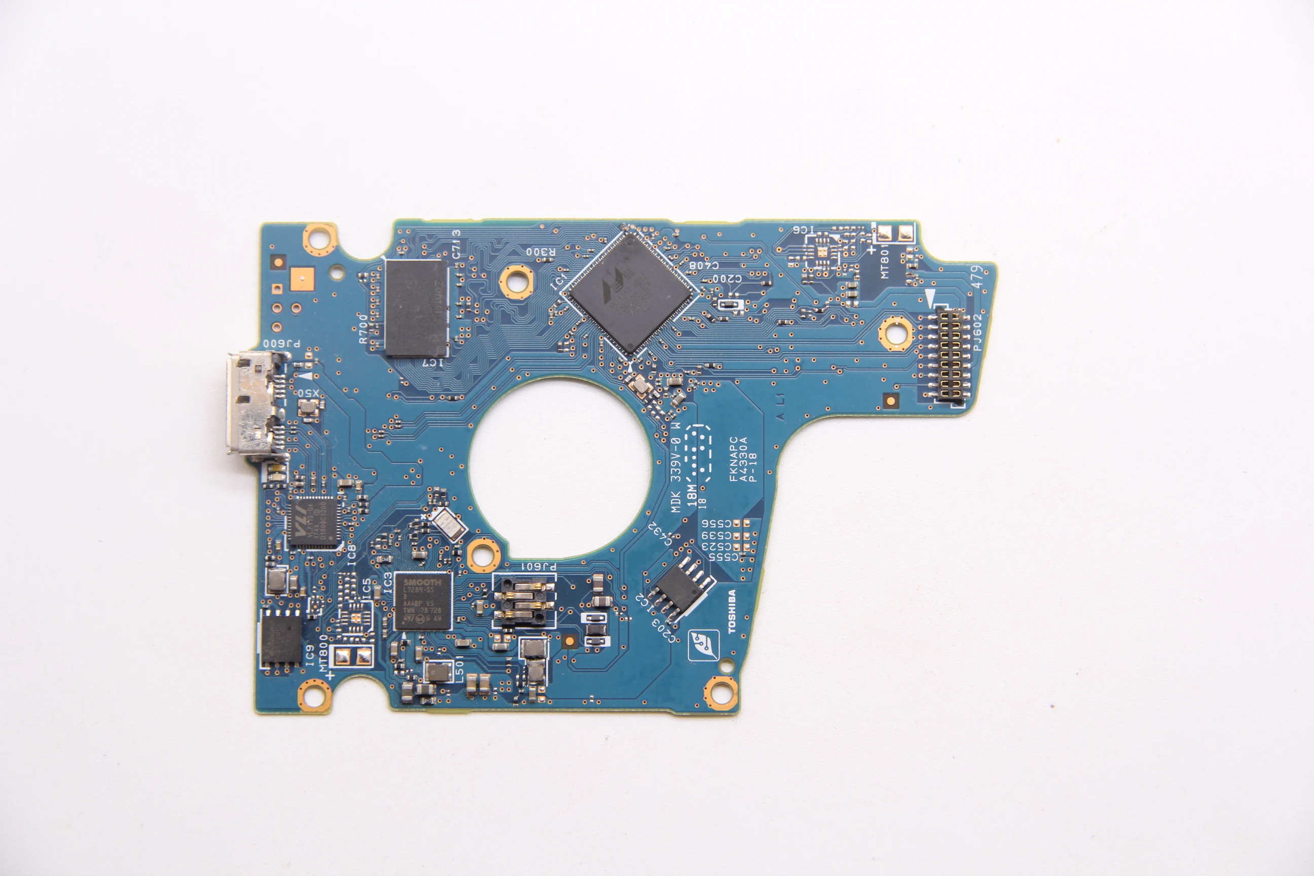 ùٿ ϵ ̺ PCB Ʈѷ, 2.5 ġ USB 3.0, HDD  , MQ04UBF100, G4330A