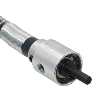 

Flexible 6mm Electric Grinder Extension Shaft with 0.3-4mm Wrench Chuck for Rotary Grinder Tool for Polishing Tool Connecting