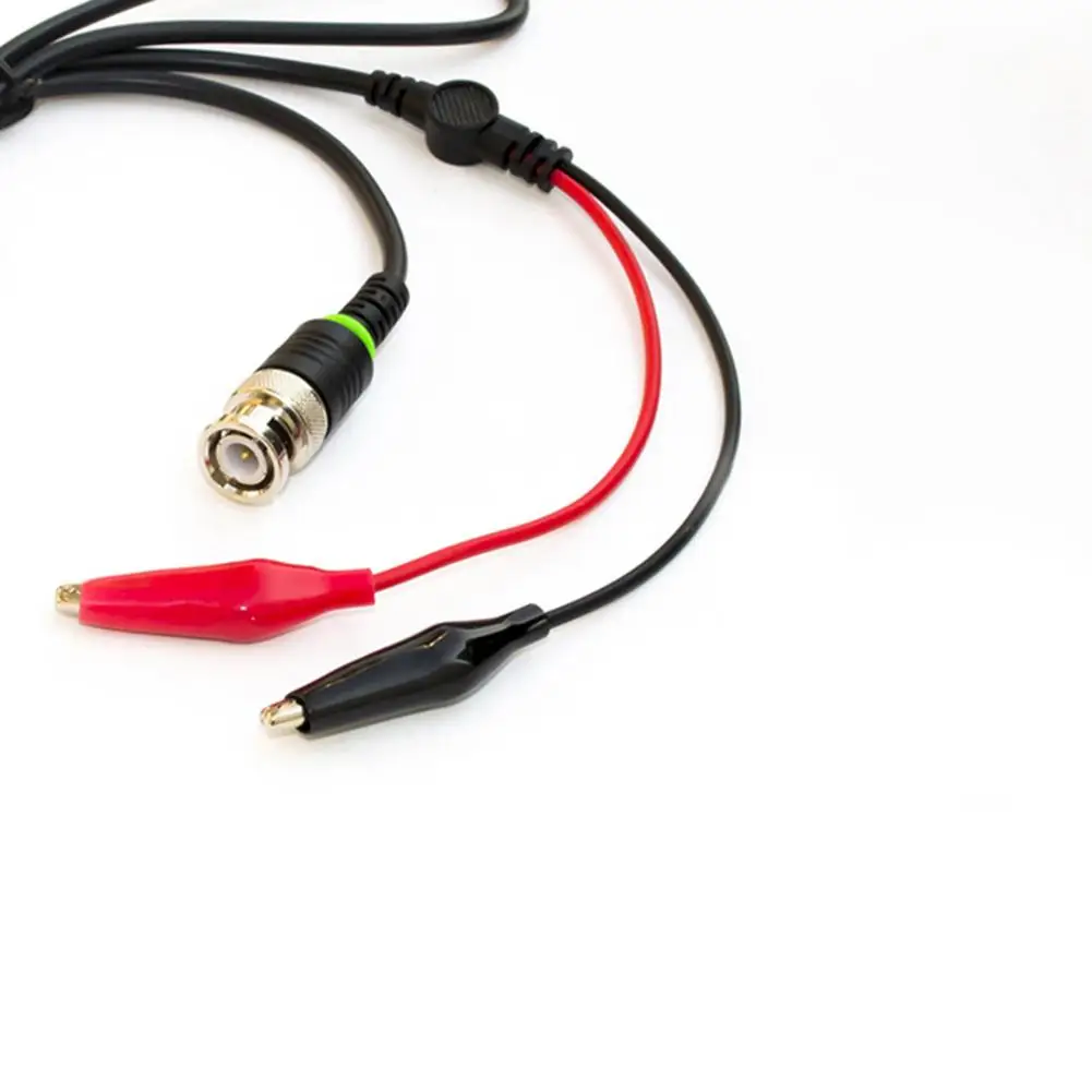 Штекер BNC Q9 на двойной тест ing крюк клип измерительные контакты зонд коаксиальный провод, кабель линии для осциллографа измерительный инструмент