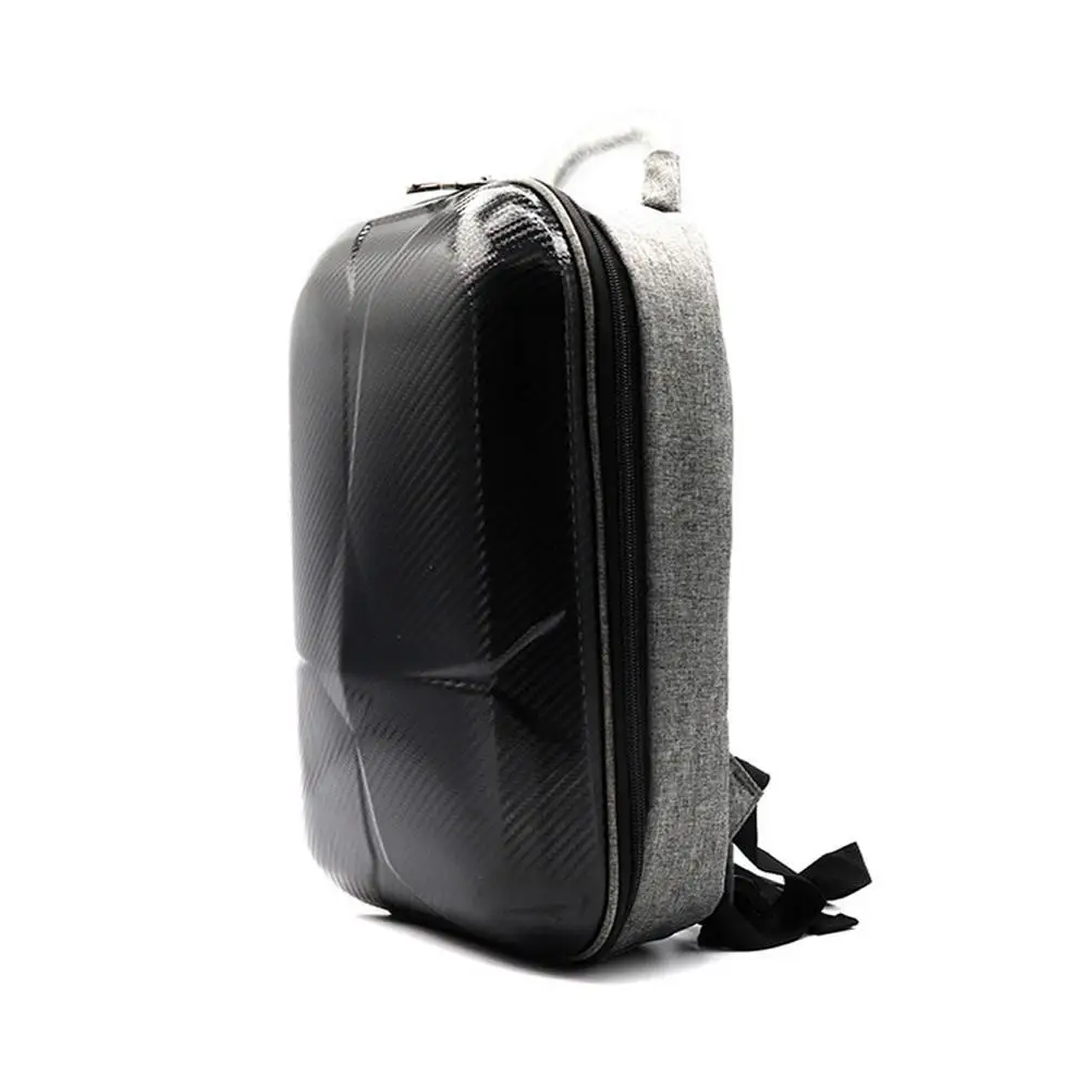 Buy DJI Mavic Pro Black Hard Case Carbon Storage Drone Bags Mini Carrying Case water Resistant Anti-shock Backpack For RC Quadcopter
