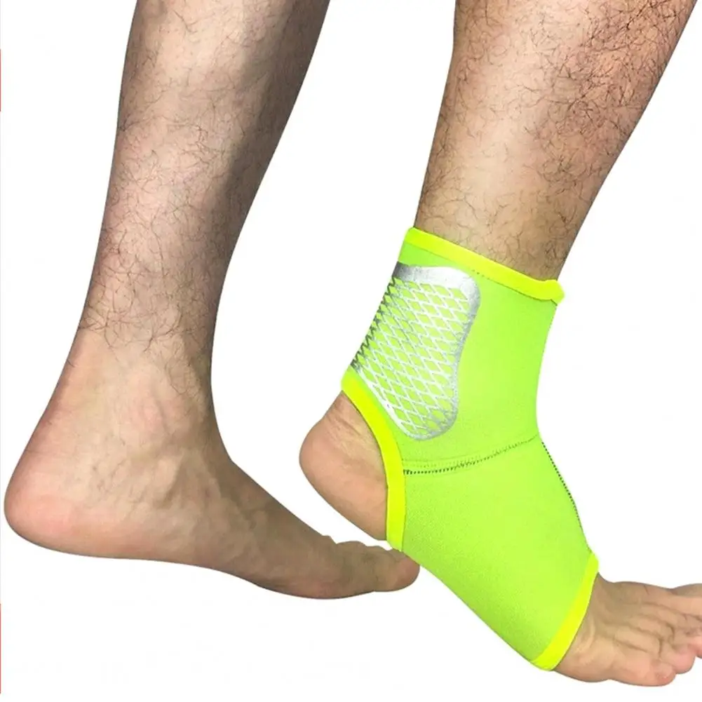 Ankle Sprain Brace Foot Support Bandage Achilles Tendon Strap Guard Protector