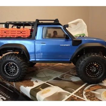 

4Pcs 1/10 RC Rock Crawler Aluminum 2.2 Beadlock Wheel Rims for Axial SCX10 Capra Wraith 90018 Traxxas TRX4 TRX-6,B