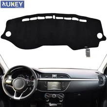 Xukey Dash коврик приборная панель Крышка dashковрик приборная панель покрытие ковер для России Kia Rio 4 X-Line XLine K2