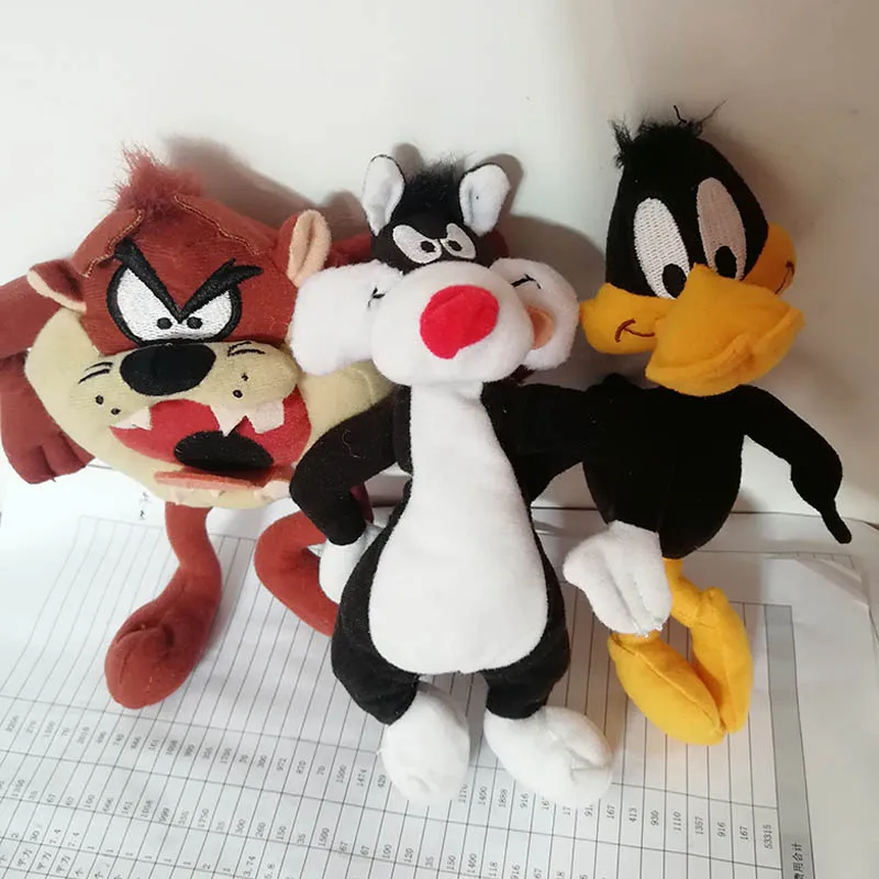 looney tunes tasmanian devil plush toy