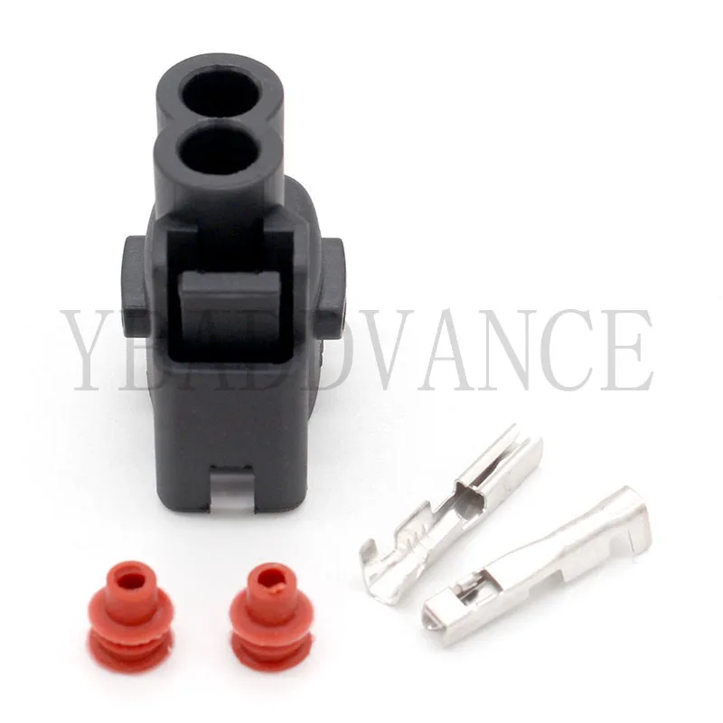 MG640625 90980-10609 женский 2 Pin Водонепроницаемый разъем с шпильки и уплотнения