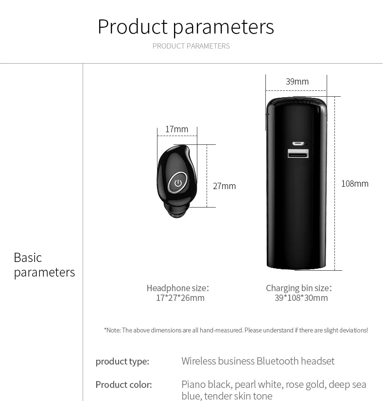 Мини Bluetooth V5.0 наушники HD стерео беспроводные наушники IPX3 водонепроницаемая Спортивная гарнитура наушники для IOS Android телефонов V21