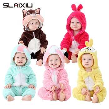 

Baby Clothes Boys Girls Jumpsuit New born Bebe Clothing Cute Panda Romper Baby Costumes Hooded Toddler Baby Clothes