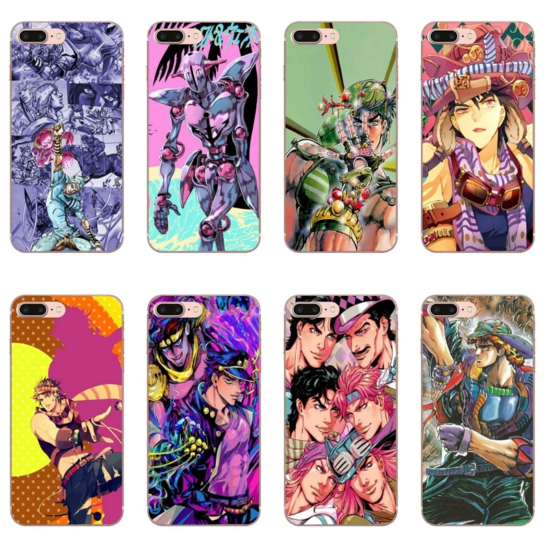 JoJo Jonathan Joestar Case for iPhone 11 Pro XS Max XR X 8 7 6 6S Plus 5 5S SE Silicone Soft Cover | Мобильные телефоны и