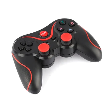 

T3 Smartphone Game Gamepad Controller Wireless Bluetooth Joystick With Phone Stand Holder for Android Smartphone Tablet
